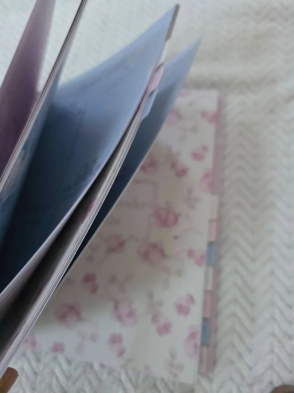 Blue LoveShackFancy Target Everblooming planner binder whisper blue bundle 4 lot